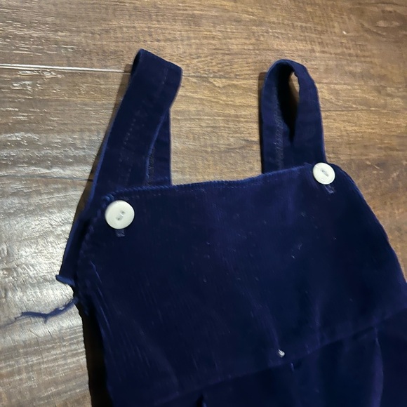 Vintage Zighi baby corduroy overalls - Picture 2 of 4